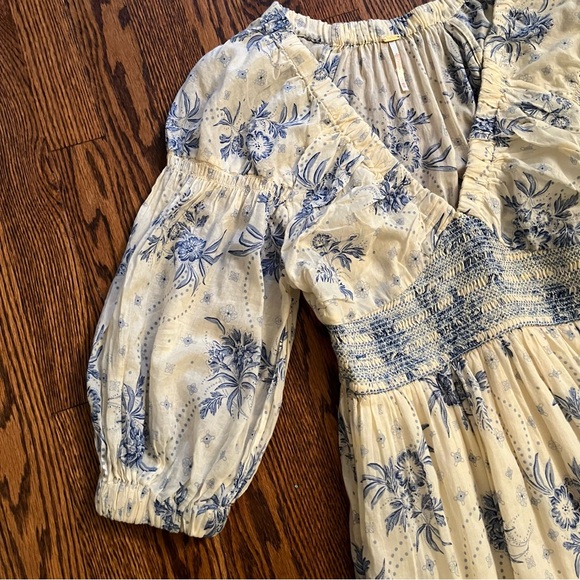 Free People Maxi Dress Prairie Americana - Picture 6 of 10